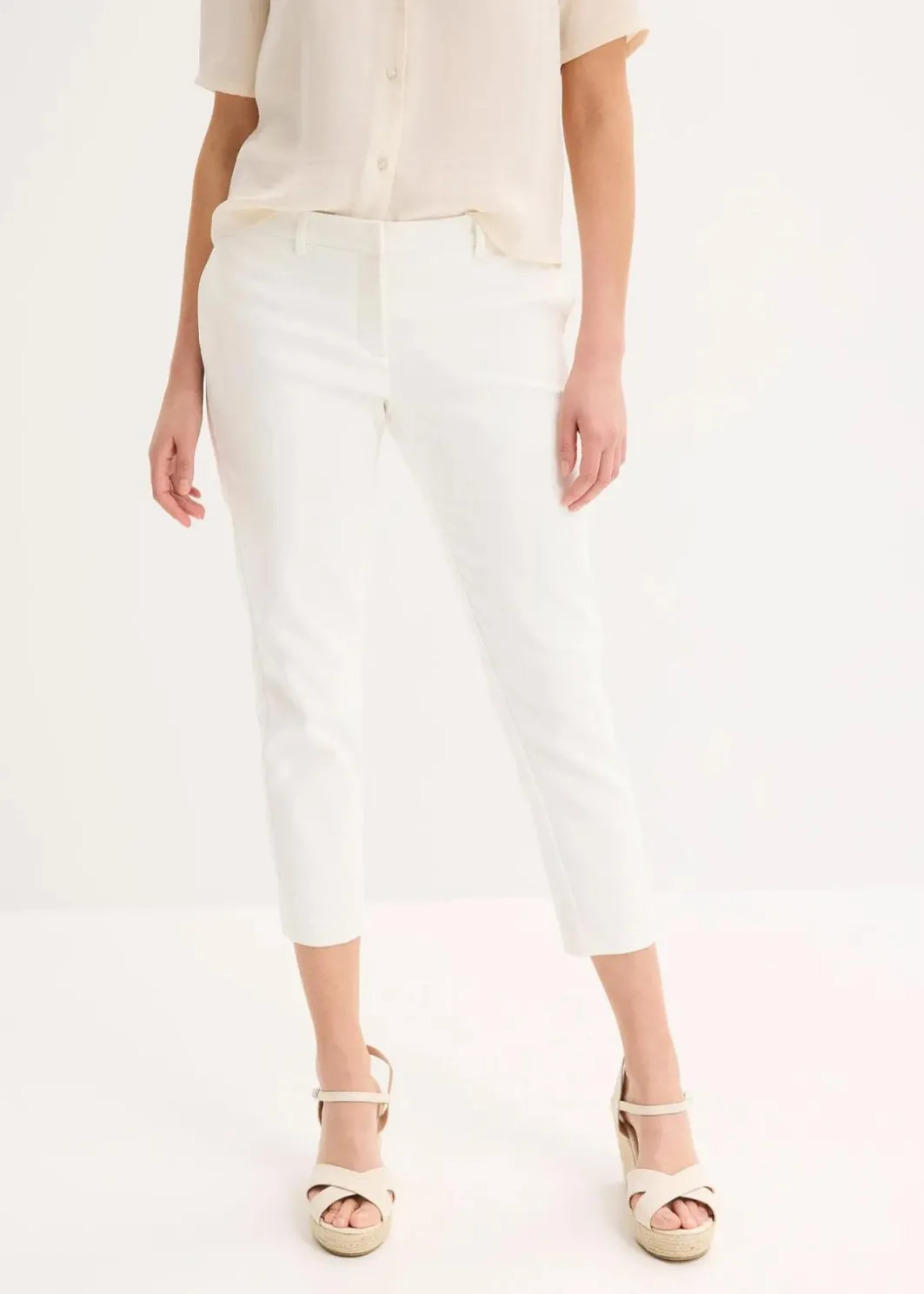 7/8-Business-Hose Damen Bekleidung·Kleider
