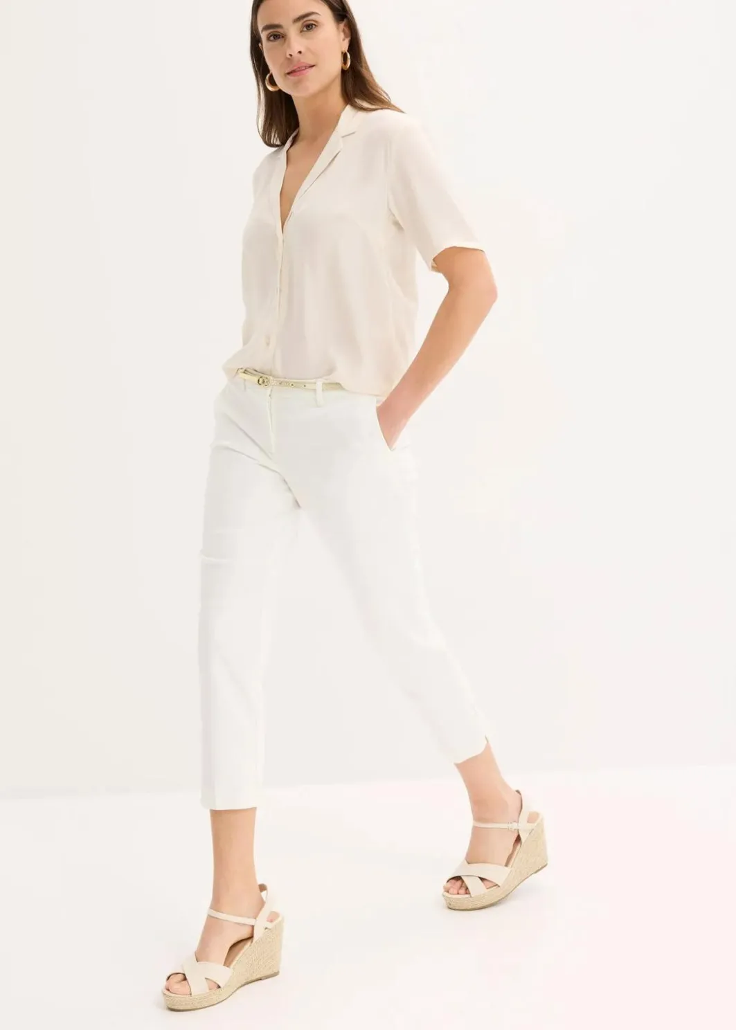 7/8-Business-Hose Damen Bekleidung·Kleider