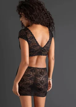 Discount Bustier + Rock (2-tlg.Set) Damen Wäsche·Erotikwäsche|Erotikwäsche
