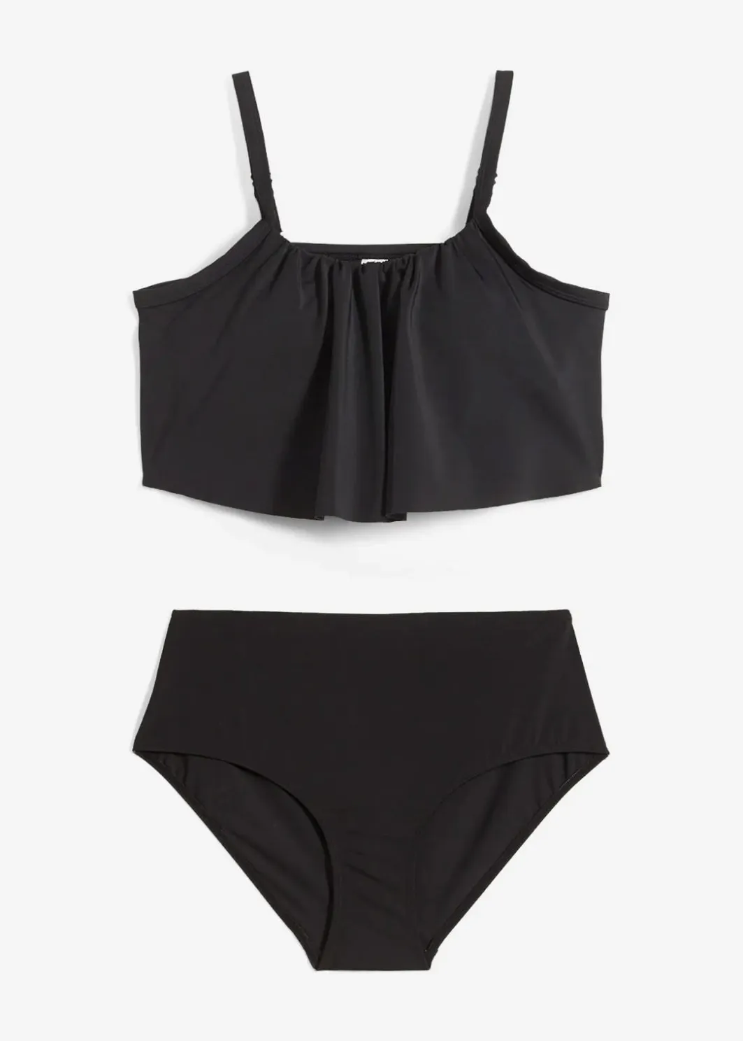 Damen bonprix Nachhaltigere Materialien|Bikinis|Bustier Bikini (2-tlg.Set)