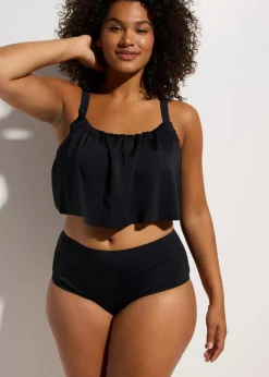 Damen bonprix Nachhaltigere Materialien|Bikinis|Bustier Bikini (2-tlg.Set)