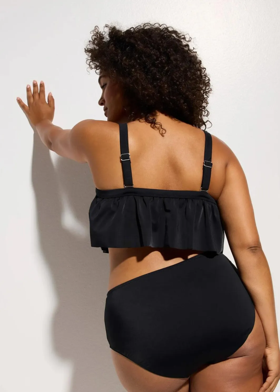 Damen bonprix Nachhaltigere Materialien|Bikinis|Bustier Bikini (2-tlg.Set)