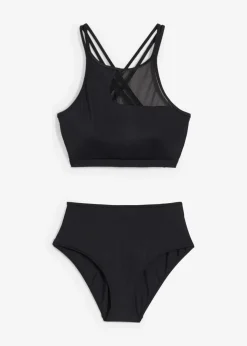 Outlet Bustier Bikini (2-tlg.Set) aus recyceltem Polyamid Damen Nachhaltigere Materialien|Bikinis