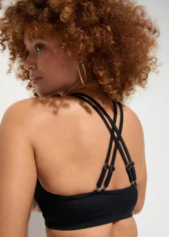 Outlet Bustier Bikini (2-tlg.Set) aus recyceltem Polyamid Damen Nachhaltigere Materialien|Bikinis