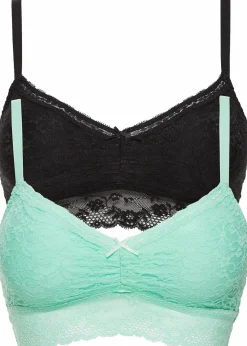Best Bustier (2er Pack) Damen Nachhaltigere Materialien|Bhs