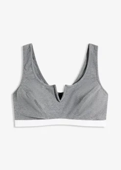 Damen bonprix Wäsche·Baumwollunterwäsche|Nachhaltigere Materialien|Bustier mit Bio-Baumwolle