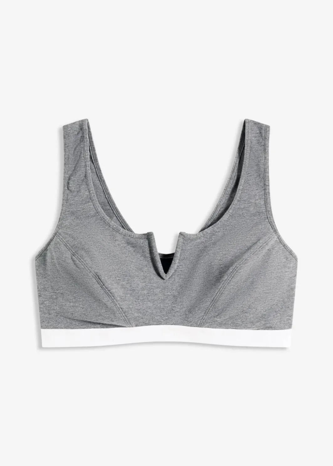 Damen bonprix Wäsche·Baumwollunterwäsche|Nachhaltigere Materialien|Bustier mit Bio-Baumwolle