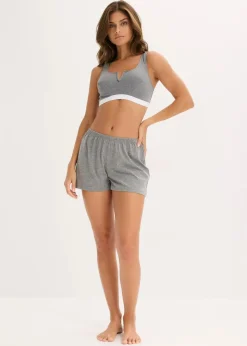 Damen bonprix Wäsche·Baumwollunterwäsche|Nachhaltigere Materialien|Bustier mit Bio-Baumwolle