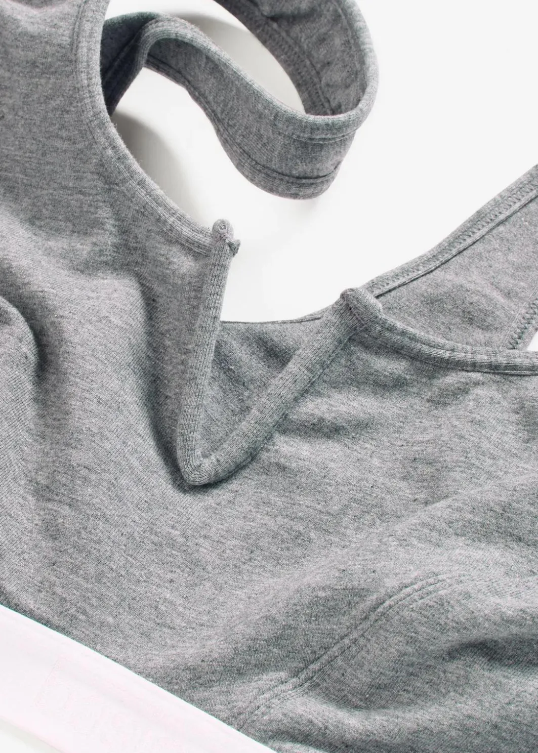 Damen bonprix Wäsche·Baumwollunterwäsche|Nachhaltigere Materialien|Bustier mit Bio-Baumwolle