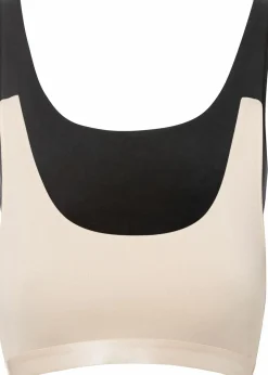 Sale Bustier mit Bio-Baumwolle (2er Pack) Damen Wäsche·Basics|Wäsche·Baumwollunterwäsche