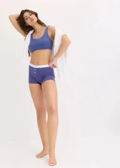 New Bustier mit Bio-Baumwolle (3er Pack) Damen Sportbekleidung|Nachhaltigere Materialien