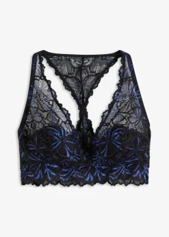 Outlet Bustier mit Glitzergarn Damen Dessous|Bhs