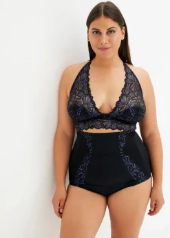 Outlet Bustier mit Glitzergarn Damen Dessous|Bhs
