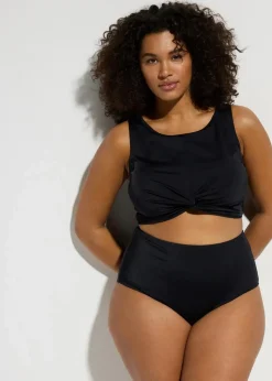 New Bustier-Bikini in Wickeloptik (2-tlg.Set) Damen Nachhaltigere Materialien|Bademode·Bikinis