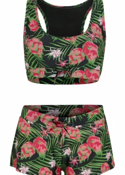 Hot Bustier-Bikini (2-tlg.Set) Damen Nachhaltigere Materialien|Bikinis