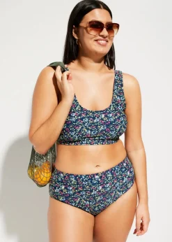 Sale Bustier-Bikini (2-tlg.Set) mit Cut-Out Damen Nachhaltigere Materialien|Bikinis