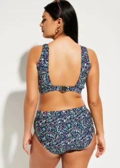 Sale Bustier-Bikini (2-tlg.Set) mit Cut-Out Damen Nachhaltigere Materialien|Bikinis