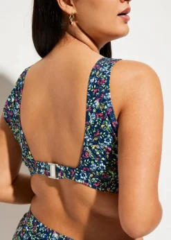 Sale Bustier-Bikini (2-tlg.Set) mit Cut-Out Damen Nachhaltigere Materialien|Bikinis