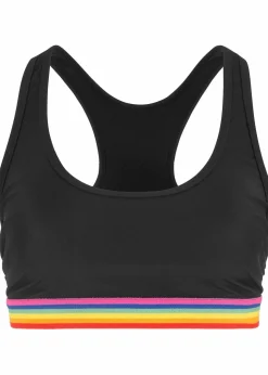 Damen bonprix Nachhaltigere Materialien|Sport Bademode|Bustier-Bikinioberteil