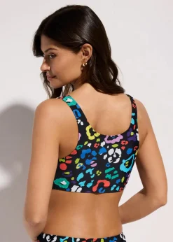 Damen bonprix Nachhaltigere Materialien|Mix & Match|Bustier-Bikinioberteil (2er Pack)