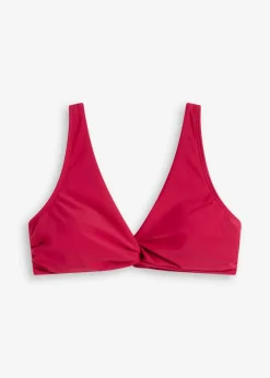 Hot Bustier-Bikinioberteil mit Twistdetail Damen Nachhaltigere Materialien|Mix & Match