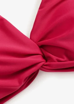 Hot Bustier-Bikinioberteil mit Twistdetail Damen Nachhaltigere Materialien|Mix & Match