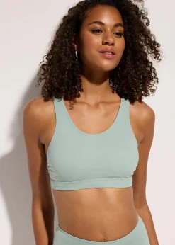 Best Bustier-Bikinioberteil mit verstellbarer Unterbrust Damen Nachhaltigere Materialien|Sport Bademode