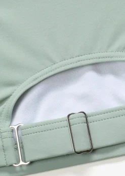 Best Bustier-Bikinioberteil mit verstellbarer Unterbrust Damen Nachhaltigere Materialien|Sport Bademode