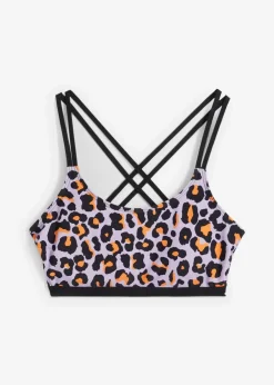 Damen bonprix Nachhaltigere Materialien|Sport Bademode|Bustier-Bikinioberteil schnelltrocknend