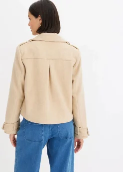 Damen bonprix Bekleidung·Hosen|Jacken & Mäntel|Cabanjacke