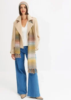 Damen bonprix Bekleidung·Hosen|Jacken & Mäntel|Cabanjacke