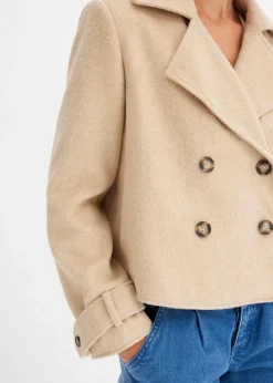Damen bonprix Bekleidung·Hosen|Jacken & Mäntel|Cabanjacke
