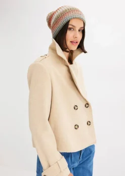 Damen bonprix Bekleidung·Hosen|Jacken & Mäntel|Cabanjacke