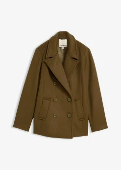 Cabanjacke aus Wolle Damen Premium|Jacken & Mäntel