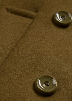 Cabanjacke aus Wolle Damen Premium|Jacken & Mäntel