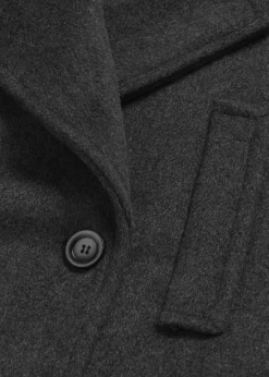 Damen bonprix Jacken & Mäntel|Bekleidung·Hosen|Cabanjacke in Wolloptik