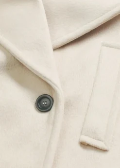 Damen bonprix Bekleidung·Hosen|Jacken & Mäntel|Cabanjacke in Wolloptik