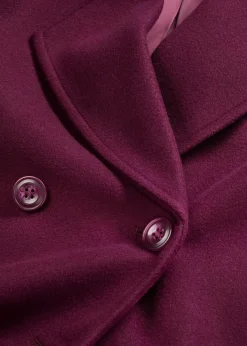 Damen bonprix Jacken & Mäntel|Bekleidung·Hosen|Cabanjacke mit Strickärmeln
