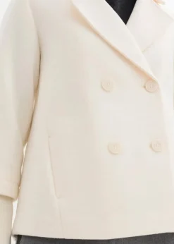 Damen bonprix Bekleidung·Hosen|Jacken & Mäntel|Cabanjacke mit Strickärmeln