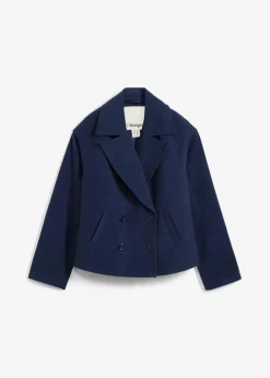 Damen bonprix Jacken & Mäntel|Bekleidung·Hosen|Cabanjacke, Wollimitat