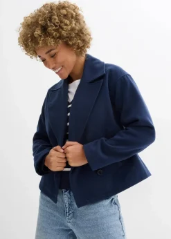 Damen bonprix Jacken & Mäntel|Bekleidung·Hosen|Cabanjacke, Wollimitat