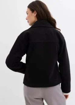 Outlet Cabanjacke, Wollimitat Damen Jacken & Mäntel|Bekleidung·Hosen