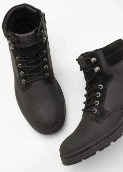 Hot Schnürboots aus Leder Herren Boots & Stiefel