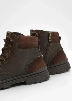 Outlet Schnürboots aus Leder Herren Boots & Stiefel