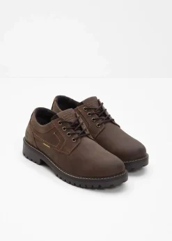 Herren Camel Active Slipper & Halbschuhe|Schnürschuhe aus Leder