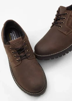 Herren Camel Active Slipper & Halbschuhe|Schnürschuhe aus Leder