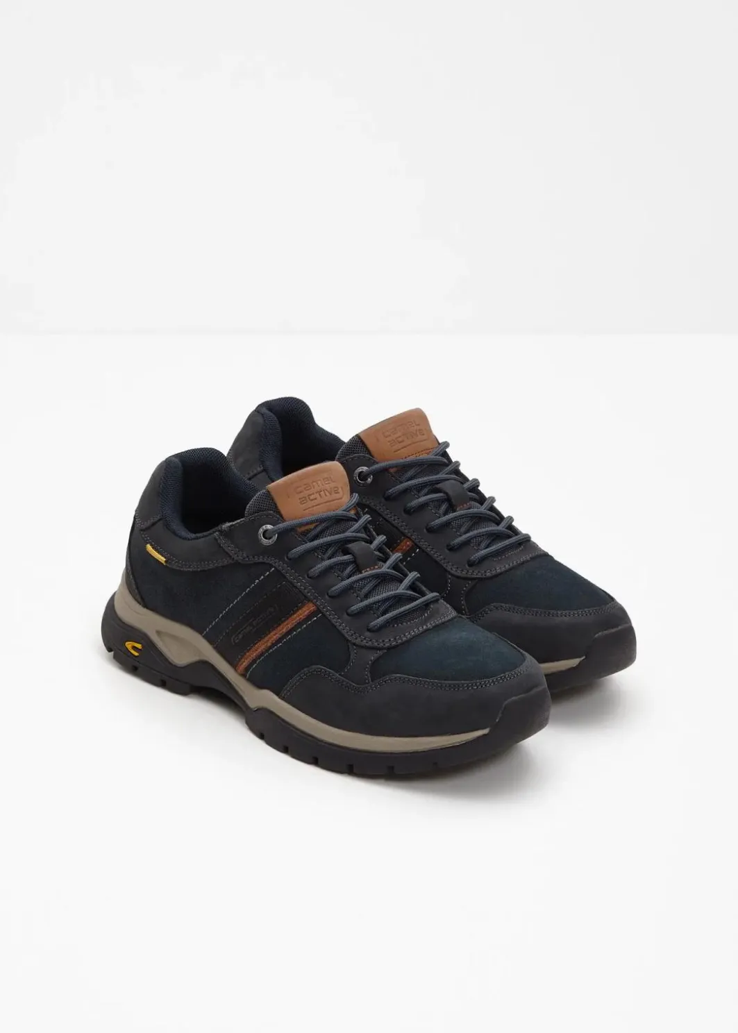 Herren Camel Active Sneaker|Sneaker aus Leder