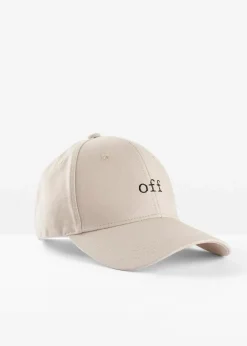 Damen bonprix Mützen, Caps & Hüte|Cap mit Stickerei