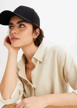 Damen bonprix Mützen, Caps & Hüte|Cap mit Stickerei