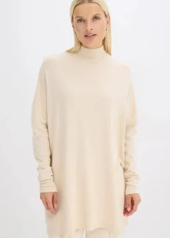 Hot Cape-Pullover aus aus softem Viskose-Mix Damen Strickmode|Pullover & Strickjacken